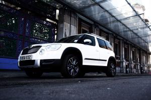 Skoda Yeti Urban Limited Edition '2012